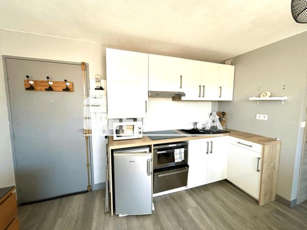 Location Appartement meublé 2 pièces 23.24 m² - 12 RUE ROMAIN ROLLAND Sete 34200