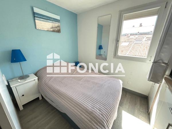 Location Appartement meublé 2 pièces 23.24 m² - 12 RUE ROMAIN ROLLAND Sete 34200