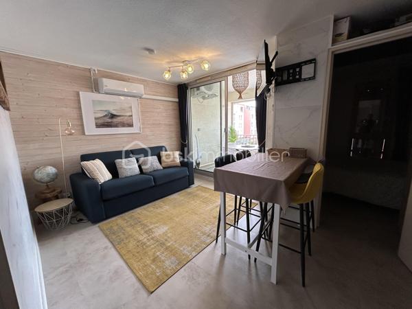 Appartement de 26,14 m²