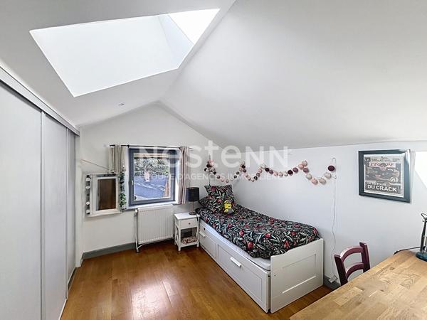 Maison Bron 4 pièces (T4) - 92m2 - 3 chambres - Rénovée - Garage & Cave - 69500 BRON