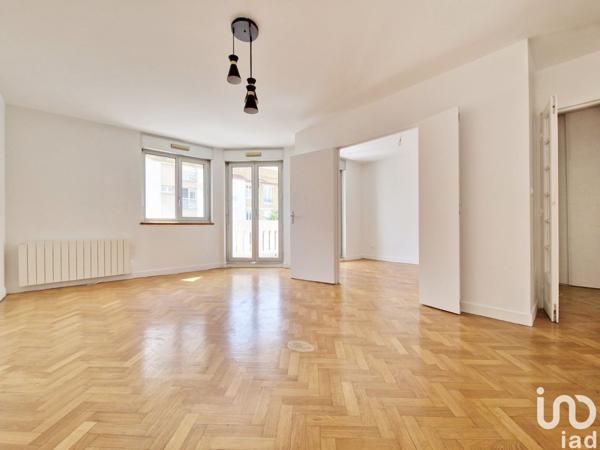 Appartement 4 pièces de 76 m² à Saint-Mandé (94160)