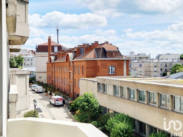 Appartement 4 pièces de 76 m² à Saint-Mandé (94160)