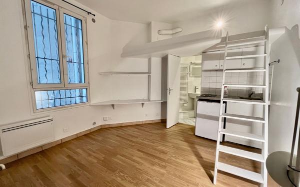 Appartement à louer    1 pièce •  Boulogne-Billancourt