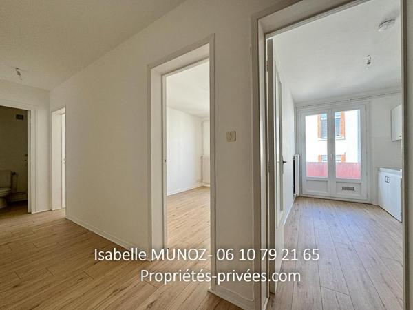 lot de 2 appartements F1 let F2 à Clermont Ferrand, les Carmes