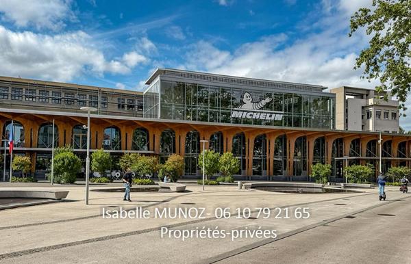 lot de 2 appartements F1 let F2 à Clermont Ferrand, les Carmes