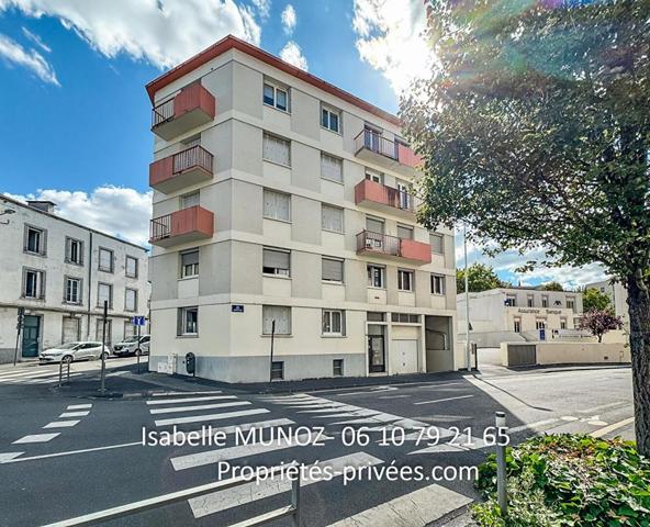lot de 2 appartements F1 let F2 à Clermont Ferrand, les Carmes