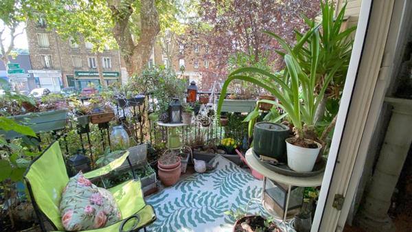 VIROFLAY - limite Chaville - Agréable 5 pièces avec balcon 490 000 € **  - Référence  728-C
