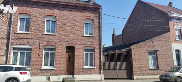 Maison à fort potentiel 