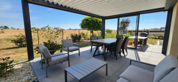Rare à la vente – Maison neuve de plain-pied RE 2020 avec verger et prestations haut de gamme