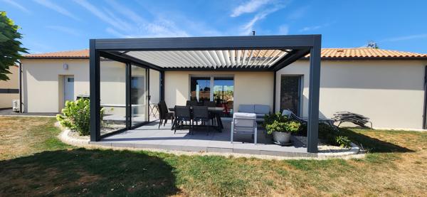 Rare à la vente – Maison neuve de plain-pied RE 2020 avec verger et prestations haut de gamme