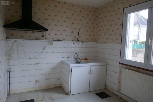 Pavillon à vendre à Saint-Gaultier dans l'Indre (36800), ref : 037/1600