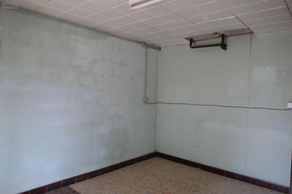 Pavillon à vendre à Saint-Gaultier dans l'Indre (36800), ref : 037/1600