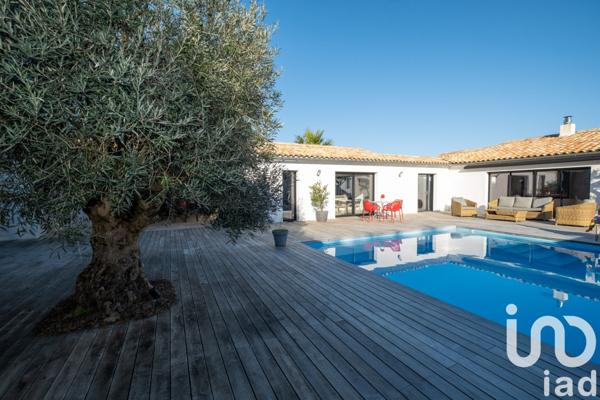 Maison à vendre 7 pièces 226 m² Rivedoux-Plage