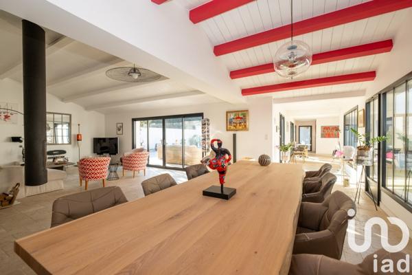 Maison à vendre 7 pièces 226 m² Rivedoux-Plage