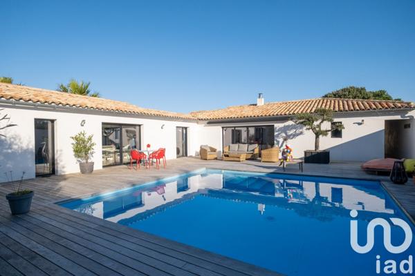 Maison à vendre 7 pièces 226 m² Rivedoux-Plage