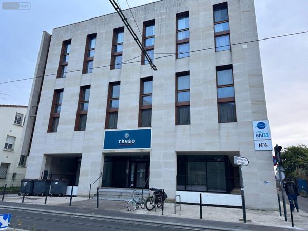 Appartement à vendre à Bordeaux en Gironde (33300), ref : 147/837 Bacalan