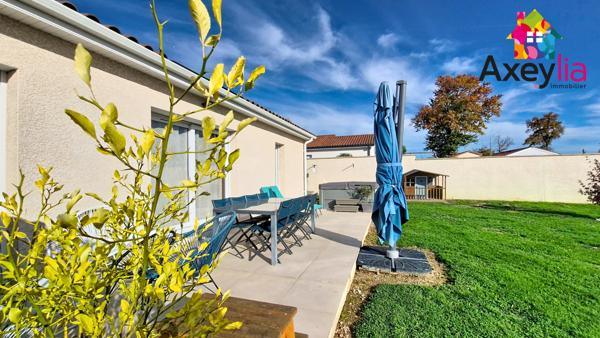 Vougy (42720) À VENDRE - VOUGY - MAISON PLAIN-PIED AVEC 3 CHAMBRES ET TERRAIN