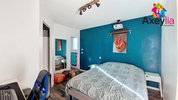 Vougy (42720) À VENDRE - VOUGY - MAISON PLAIN-PIED AVEC 3 CHAMBRES ET TERRAIN