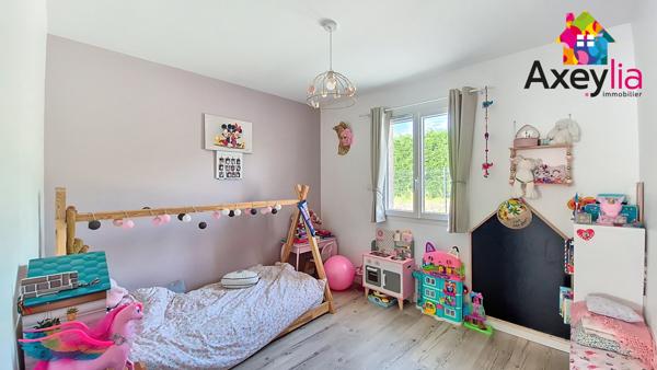 Vougy (42720) À VENDRE - VOUGY - MAISON PLAIN-PIED AVEC 3 CHAMBRES ET TERRAIN