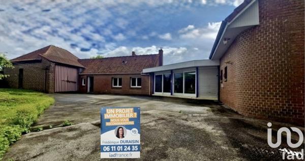 Maison à vendre 10 pièces 240 m² Hersin-Coupigny