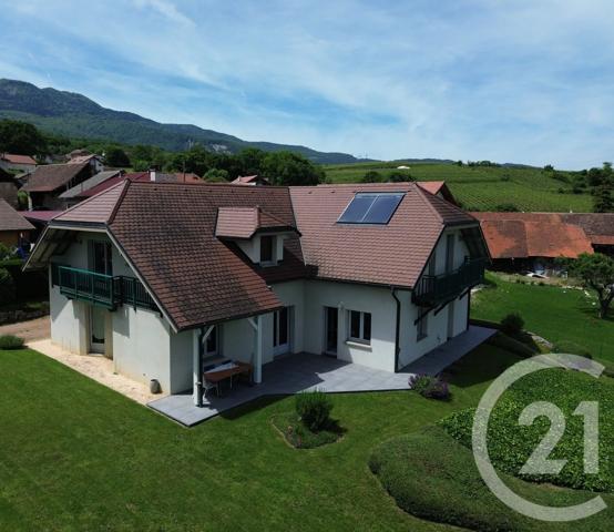 Maison à vendre  7 pièces - 221 m 2   JACOB BELLECOMBETTE  - 73