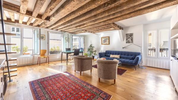 Appartement Paris 2e - SENTIER
