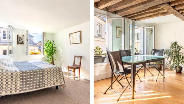 Appartement Paris 2e - SENTIER