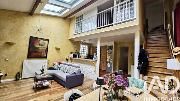 Maison à vendre 4 pièces 101 m² Argenteuil