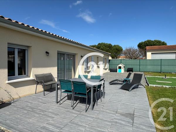 Maison à vendre  5 pièces - 103,50 m2 COGNAC - 16
