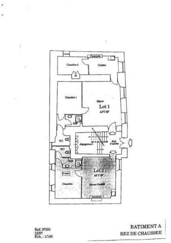 Appartement 2 pièces                                        - 44350 Guérande Réf : 3760