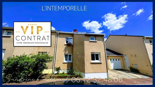 CO-EXCLUSIVITÉ VIP - Montigny Village - Maison de ville - 3 chambres - garage - Terrain 190m² - 457600 Euros HAI