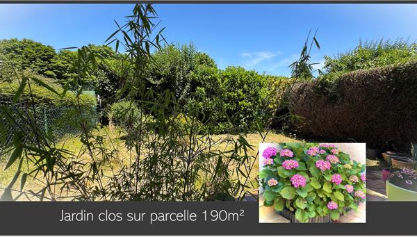 CO-EXCLUSIVITÉ VIP - Montigny Village - Maison de ville - 3 chambres - garage - Terrain 190m² - 457600 Euros HAI