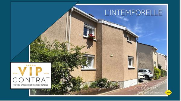 CO-EXCLUSIVITÉ VIP - Montigny Village - Maison de ville - 3 chambres - garage - Terrain 190m² - 457600 Euros HAI