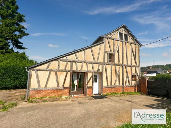 Maison Fleury Sur Andelle 130m²