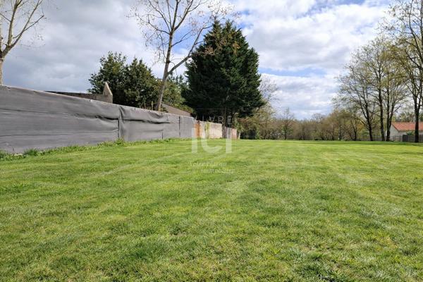 Terrain Chaumes En Retz 867 m2