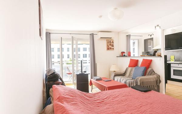 Appartement à vendre    1 pièce • 31,50 m2 Toulon