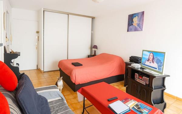 Appartement à vendre    1 pièce • 31,50 m2 Toulon