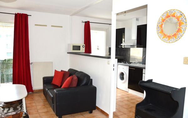 Appartement à vendre    1 pièce • 31,50 m2 Toulon