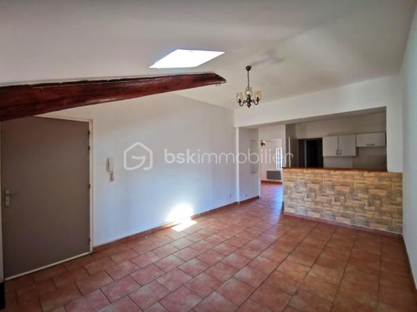 Appartement de 47,76 m²