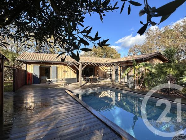 Maison à vendre  5 pièces - 134,82 m2 LANTON - 33