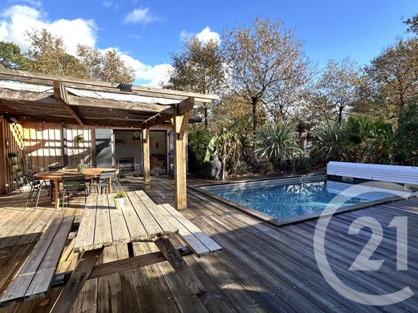 Maison à vendre  5 pièces - 134,82 m2 LANTON - 33