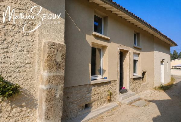 Appartement/Maison P3 duplex au coeur de THURINS