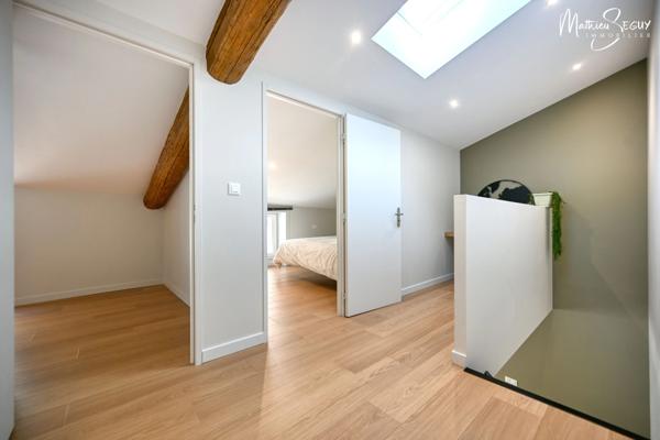 Appartement/Maison P3 duplex au coeur de THURINS