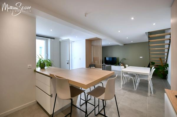 Appartement/Maison P3 duplex au coeur de THURINS