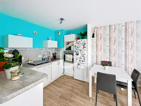 Appartement de 62,86 m²