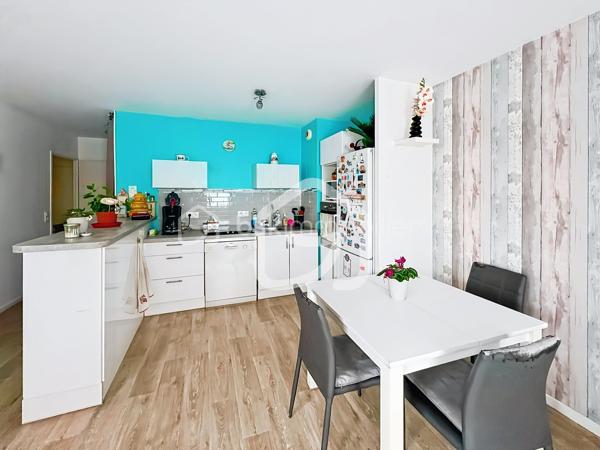 Appartement de 62,86 m²