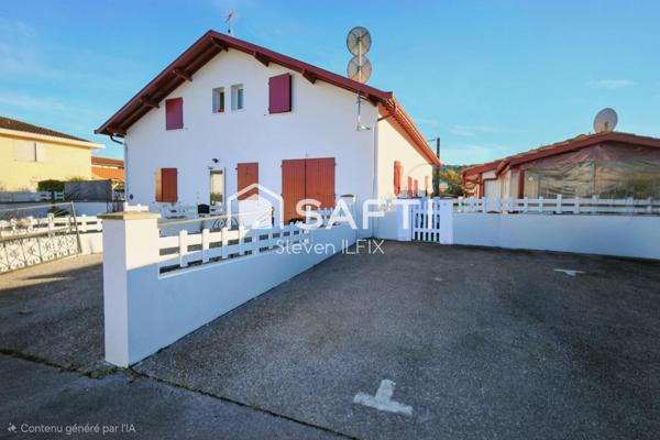 Immeuble de rapport, 8 appartements et 1 local commercial