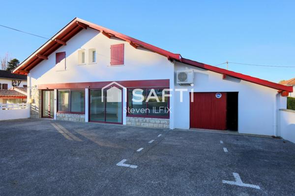 Immeuble de rapport, 8 appartements et 1 local commercial
