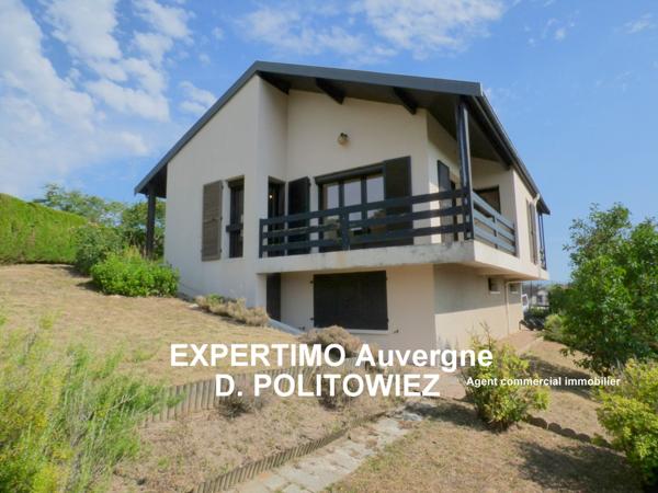 Saint-Éloy-les-Mines (63700) Maison 113 m2 à St Eloy les Mines.