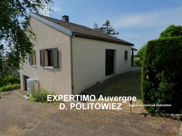 Saint-Éloy-les-Mines (63700) Maison 113 m2 à St Eloy les Mines.